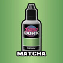 Turbo Dork: Matcha Metallic Acrylic Paint