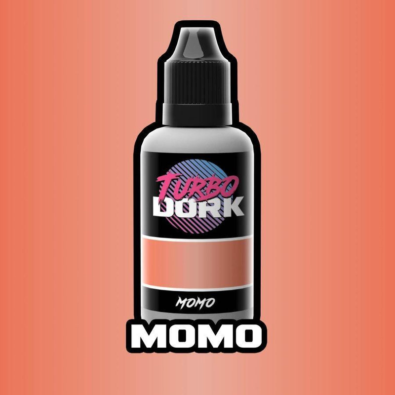 Turbo Dork: Momo Metallic Acrylic Paint