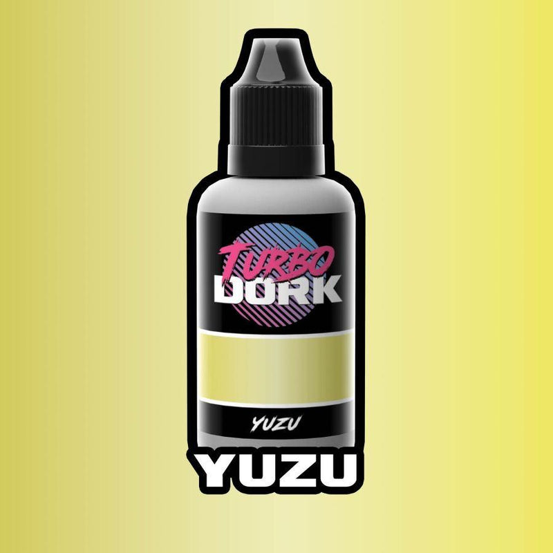 Turbo Dork: Yuzu Metallic Acrylic Paint
