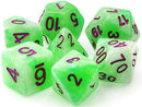 Tasty Minstrel Games Dargon's Dice 7 Die Set: Sylvan Glade