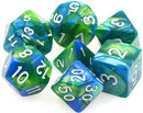 Tasty Minstrel Games Dargon's Dice 7 Die Set: Siren's Call