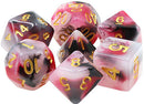 Tasty Minstrel Games Dargon's Dice 7 Die Set: Soul Decay
