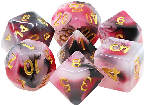 Tasty Minstrel Games Dargon's Dice 7 Die Set: Soul Decay