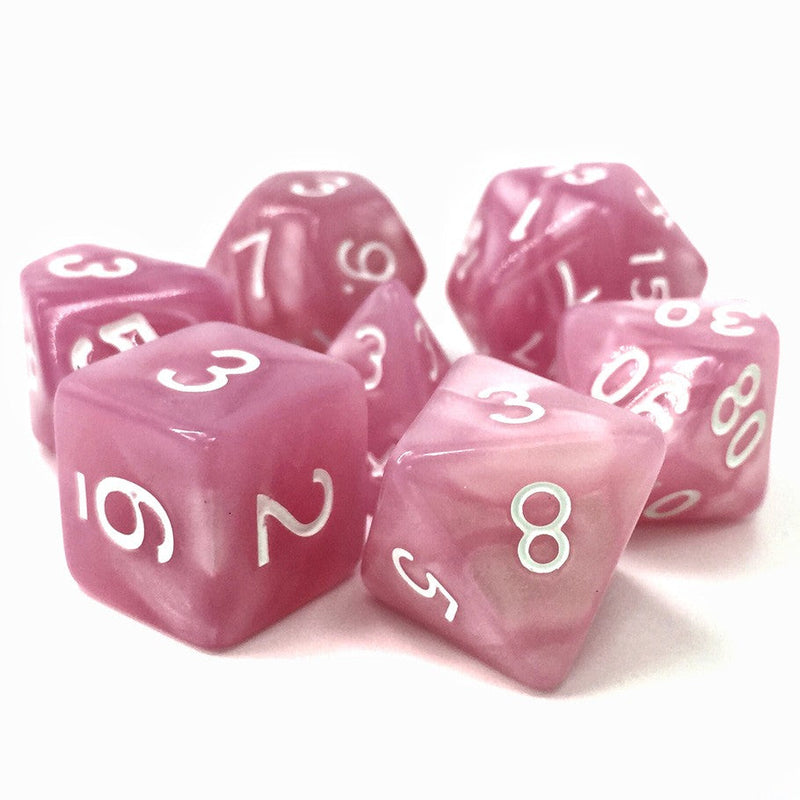 Tasty Minstrel Games Dargon's Dice 7 Die Set: Poison Petals