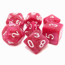 Tasty Minstrel Games Dargon's Dice 7 Die Set: Coral Grief