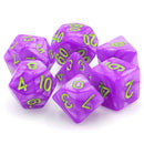 Tasty Minstrel Games Dargon's Dice 7 Die Set: Mana Miasma