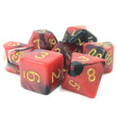 Tasty Minstrel Games Dargon's Dice 7 Die Set: Blood Pact