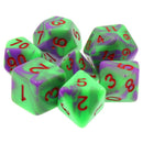 Tasty Minstrel Games Dargon's Dice 7 Die Set: Primordial Ooze