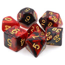 Tasty Minstrel Games Dargon's Dice 7 Die Set: Corruption