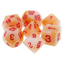 Tasty Minstrel Games Dargon's Dice 7 Die Set: Scarab's Blood