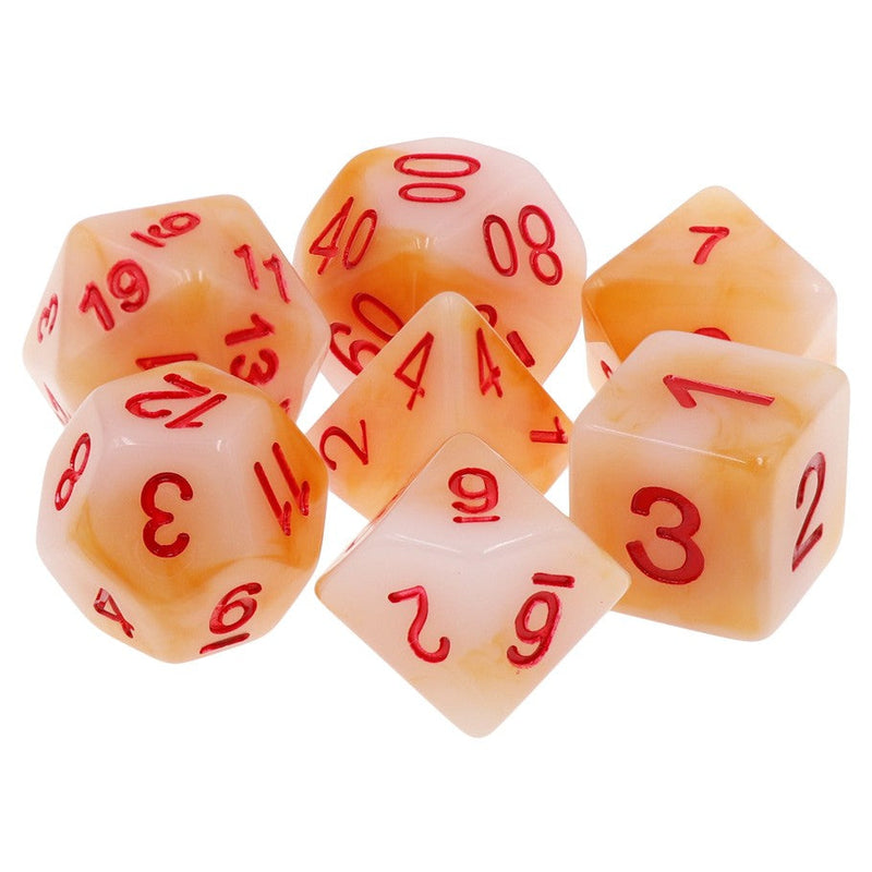 Tasty Minstrel Games Dargon's Dice 7 Die Set: Scarab's Blood