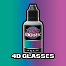 Turbo Dork: 4D Glasses Turboshift Acrylic Paint