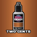 Turbo Dork: Two Cents Metallic Acrylic Paint
