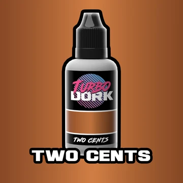 Turbo Dork: Two Cents Metallic Acrylic Paint