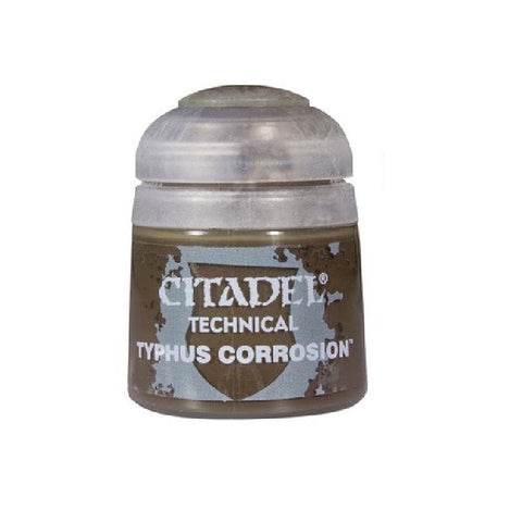 Citadel Technical: Typhus Corrosion