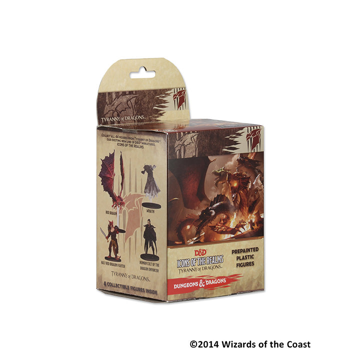 Wizkids Icons of the Realms: Tyranny of Dragons Booster