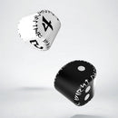 Q Workshop Dice Set - D2 & D4 Runic Dice Set