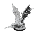 Wizkids Nolzur's Marvelous Miniatures: White Dragon Wyrmling