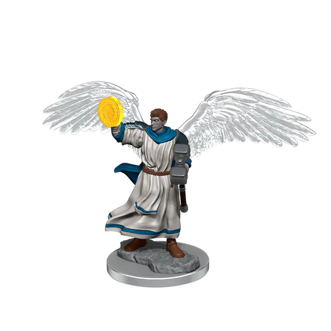 Wizkids: Nolzur's Marvelous Miniatures: Aasimar Cleric Male