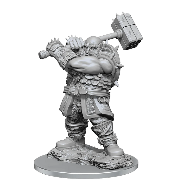 Wizkids: Nolzur's Marvelous Miniatures: Enlarged Duergar