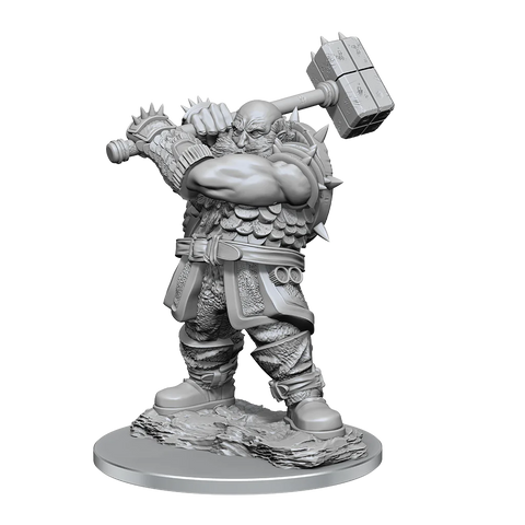 Wizkids: Nolzur's Marvelous Miniatures: Enlarged Duergar