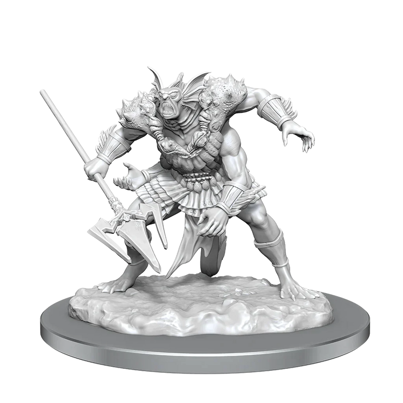 Wizkids: Nolzur's Marvelous Miniatures: Sahuagin Baron