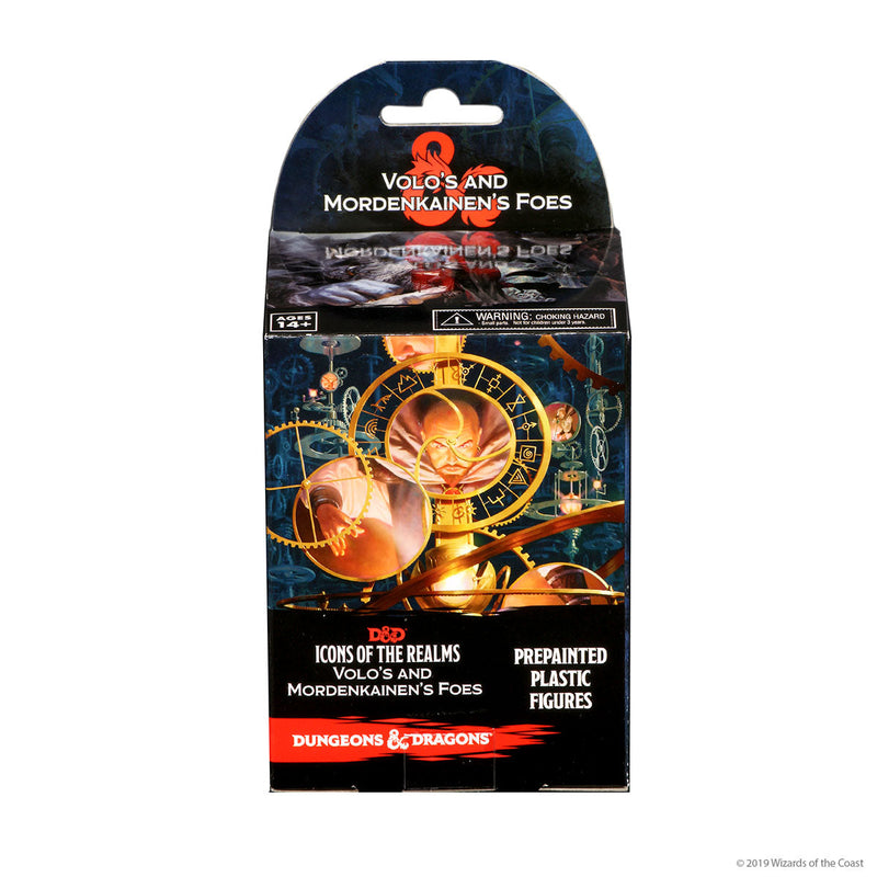 Wizkids Icons of the Realms: Voloâ€™s and Mordenkainenâ€™s Foes Booster