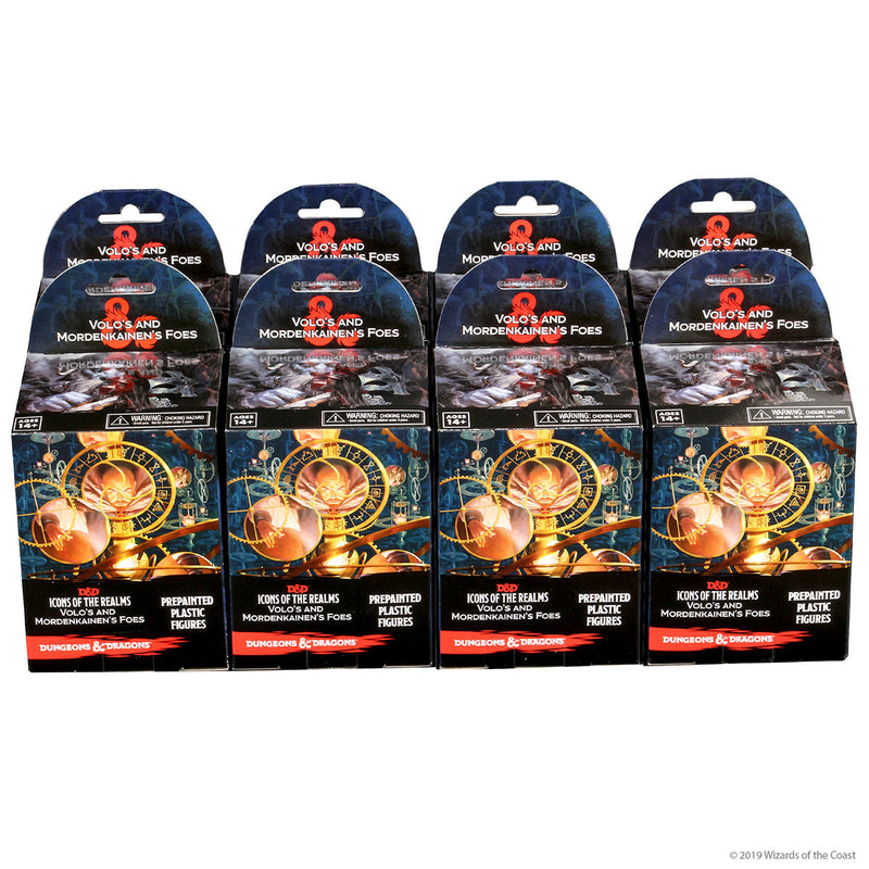 Wizkids Icons of the Realms: Voloâ€™s and Mordenkainenâ€™s Foes Booster Brick