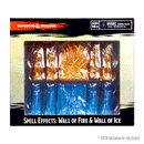 Wizkids Icons of the Realms: Spell Effects: Wall of Fire & Wall of Ice