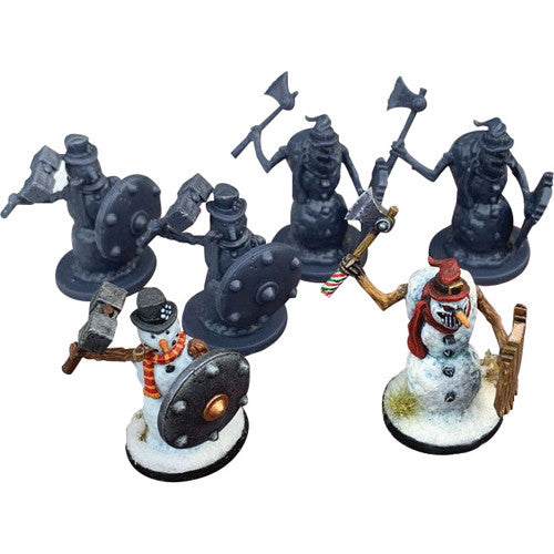 War In Christmas Village - Snow Goonz