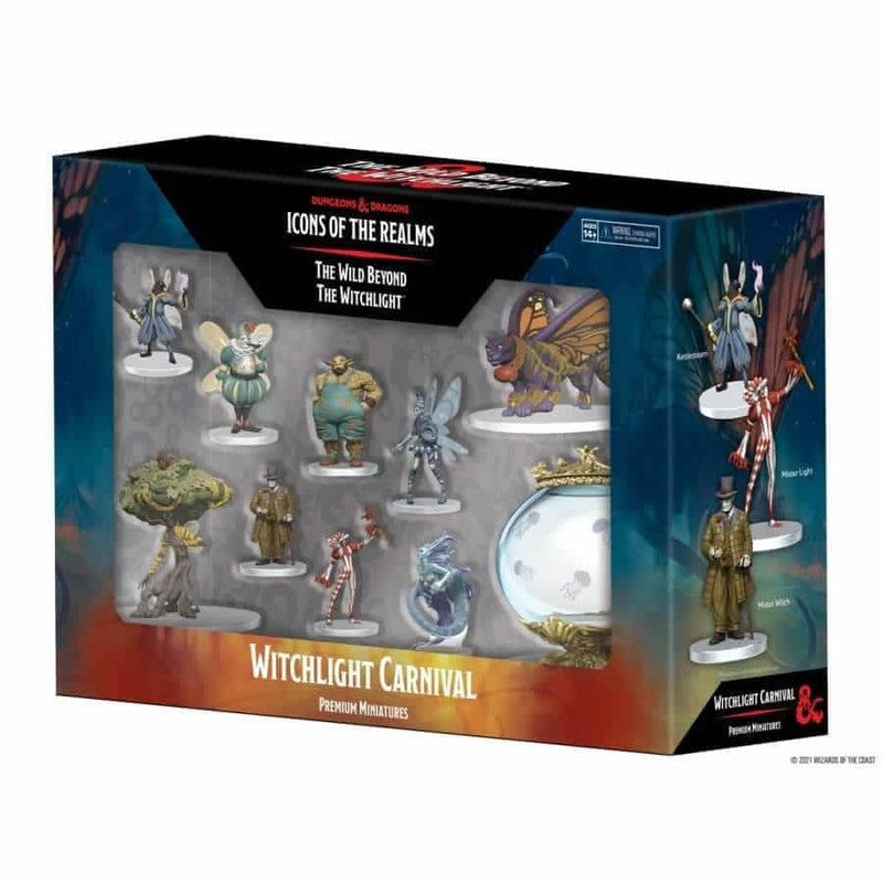 Wizkids Icons of the Realms: Wild Beyond the Witchlight Carnival