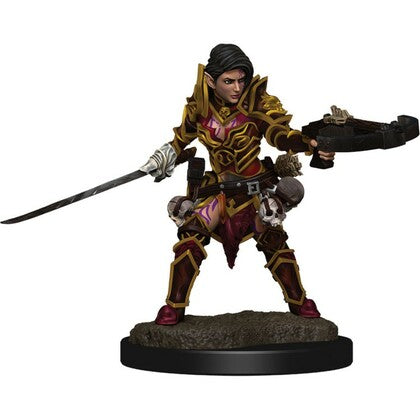 Wizkids Battles Premium Miniatures: Female Half-Elf Swashbuckler