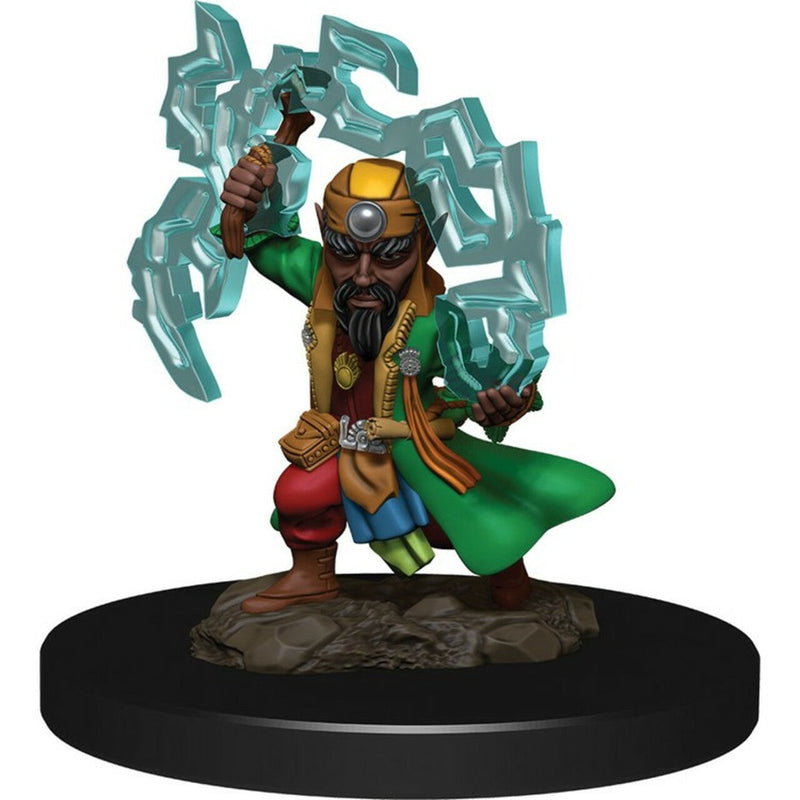 Wizkids Battles Premium Miniatures: Male Gnome Sorcerer