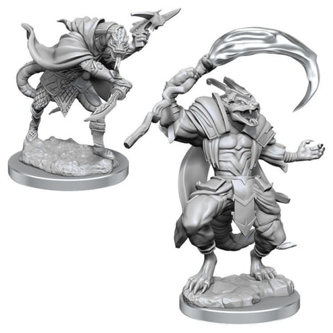 Wizkids: Nolzur's Marvelous Miniatures : Serpentfolk