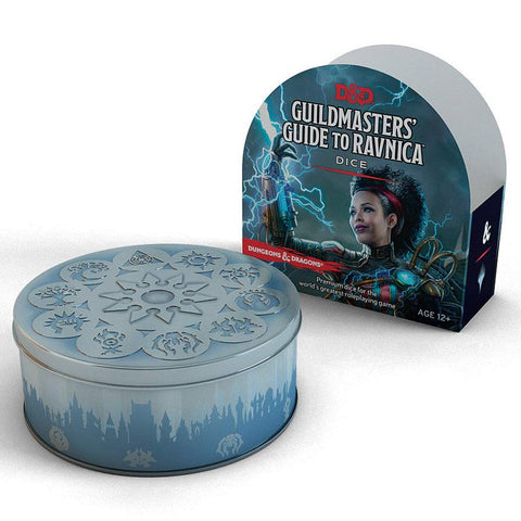 Dungeons & Dragons: 5th Edition - Guildmasters' Guide to Ravnica Dice