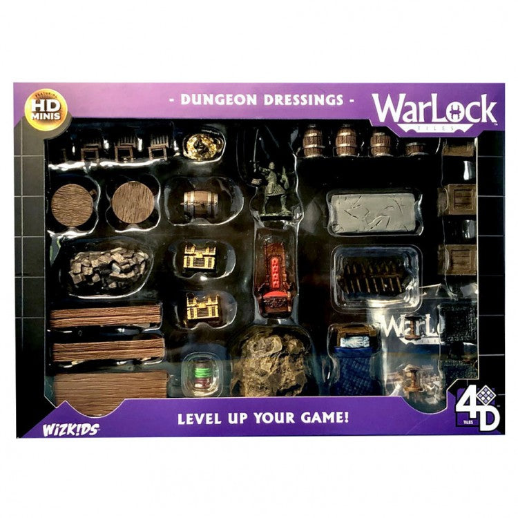 Wizkids Warlock Tiles: Dungeon Dressings