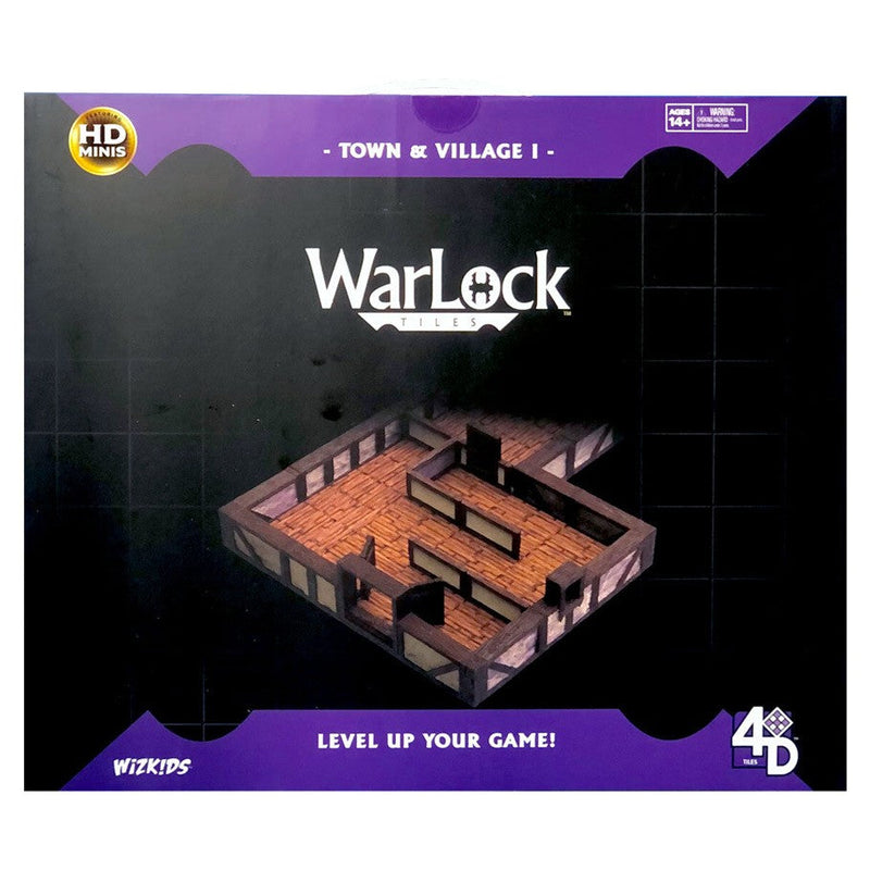 Wizkids Warlock Tiles: Town & Village