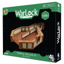 Wizkids Warlock Tiles: Town & Village III Angles Expansion