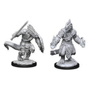 Wizkids: Nolzur's Marvelous Miniatures: Lizardfolk Barbarian & Lizardfolk Cleric