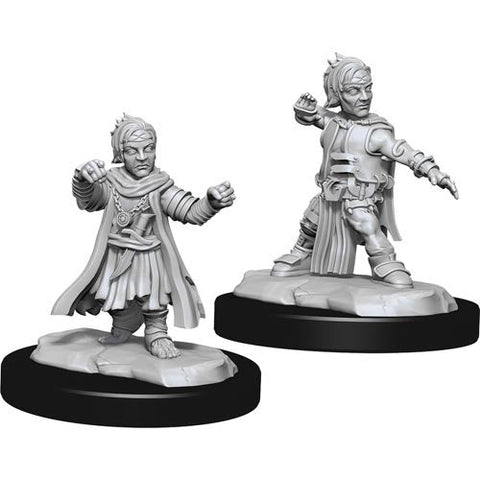 Wizkids Battles Miniatures: Halfing Monk Male