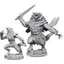 Wizkids Magic: the Gathering Miniatures: Arlinn Kord and Tovolar