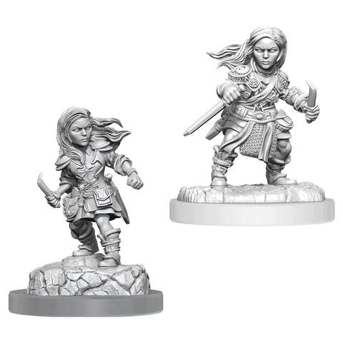 Wizkids Nolzur's Marvelous Miniatures: Halfling Rogue Female