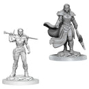 Wizkids: Nolzur's Marvelous Miniatures: Orc Fighter Female