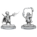 Wizkids: Nolzur's Marvelous Miniatures: Halfling Wizards