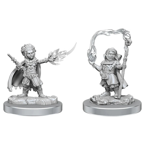 Wizkids: Nolzur's Marvelous Miniatures: Halfling Wizards