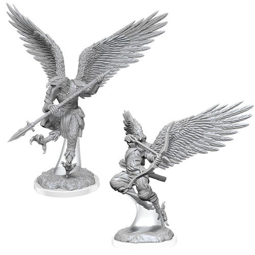 Wizkids: Nolzur's Marvelous Miniatures: Aarakocra Fighters