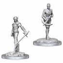 Wizkids Nolzur's Marvelous Miniatures: Drow Fighters