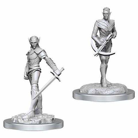 Wizkids Nolzur's Marvelous Miniatures: Drow Fighters