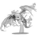 Wizkids: Icons of the Realms - Adult Blue Shadow Dragon Unpainted