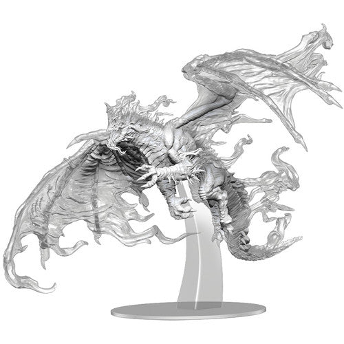 Wizkids: Icons of the Realms - Adult Blue Shadow Dragon Unpainted